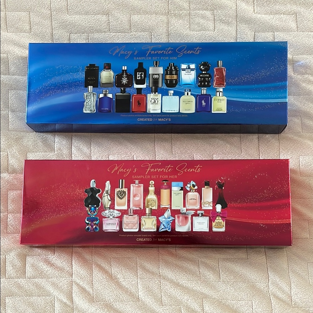 His and Hers Macy’s favorite scents